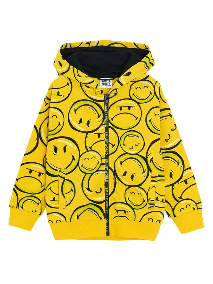 COOL CLUB Bluza w kolorze żółtym rozmiar: 104