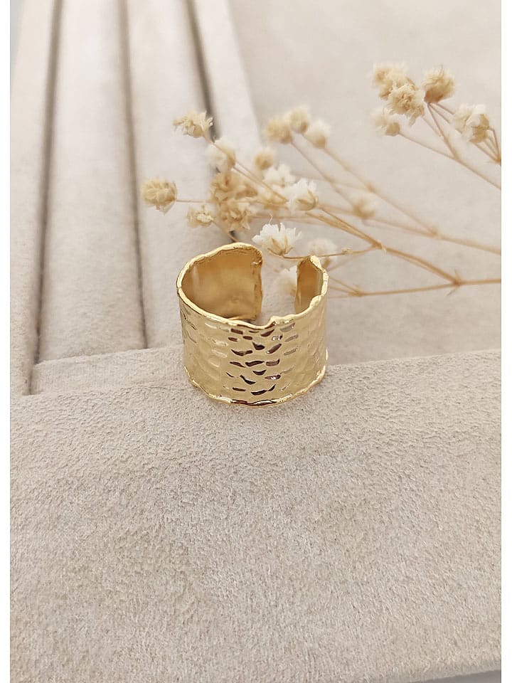 Nakkash Pozłacany pierścionek rozmiar: onesize