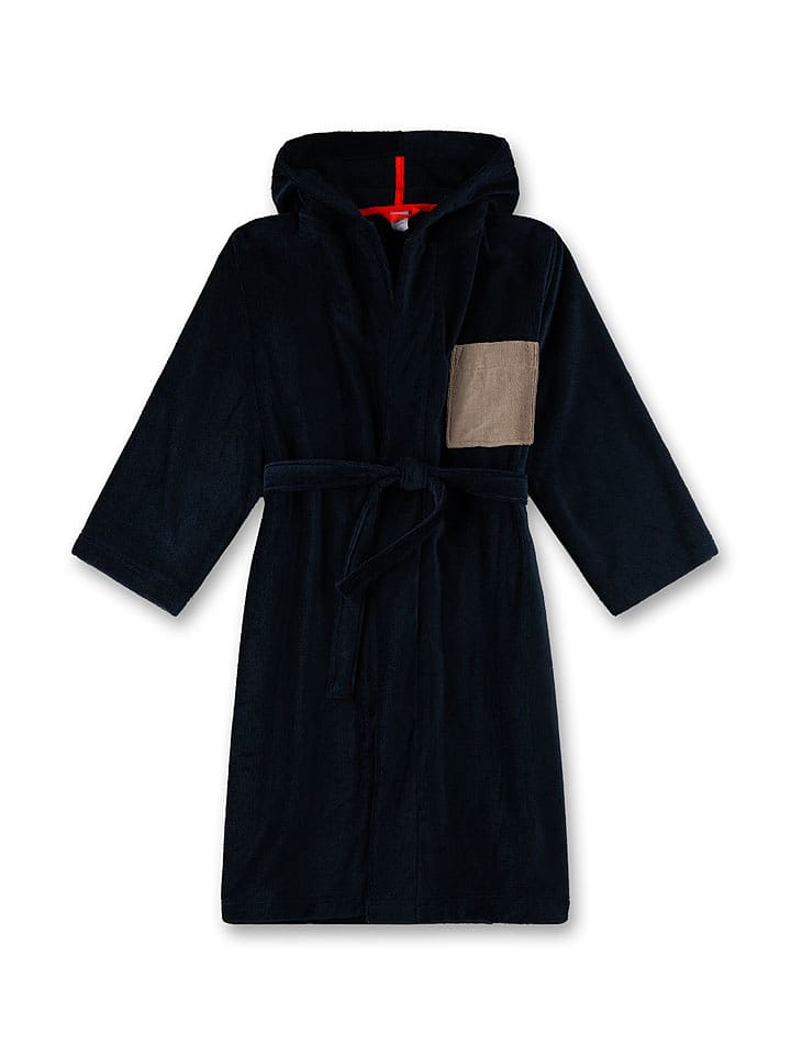 Sanetta Szlafrok w kolorze granatowym rozmiar: 152