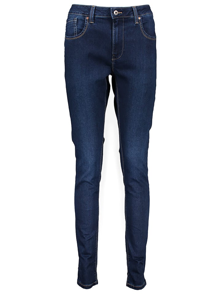 Pepe Jeans Dżinsy - Skinny fit - w kolorze granatowym rozmiar: W26/L32