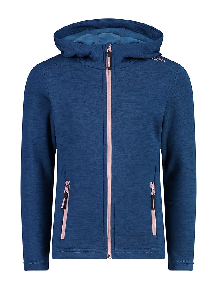 CMP Kurtka polarowa w kolorze granatowym rozmiar: 140