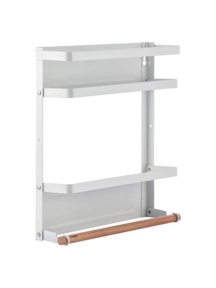 InnovaGoods Magnetyczna półka w kolorze białym - 27 x 32 x 7,5 cm rozmiar: onesize