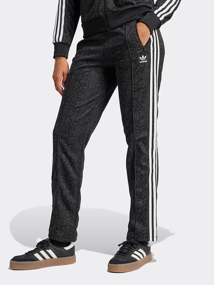 adidas Spodnie dresowe w kolorze czarnym rozmiar: M