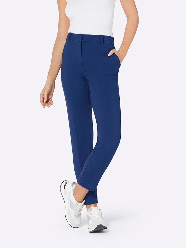 WITT WEIDEN Spodnie chino w kolorze niebieskim rozmiar: 19