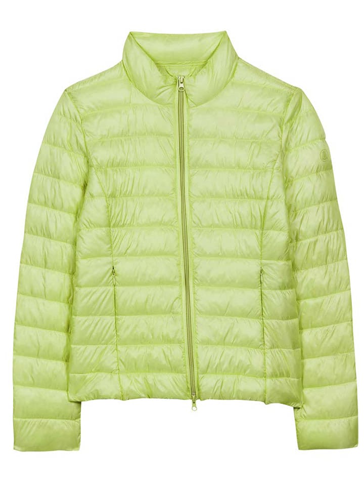 Herrlicher Kurtka pikowana w kolorze limonkowym rozmiar: XS