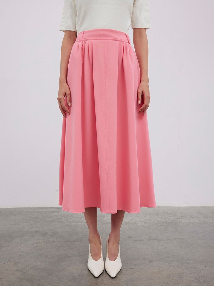 BGN Spódnica w kolorze różowym rozmiar: 36