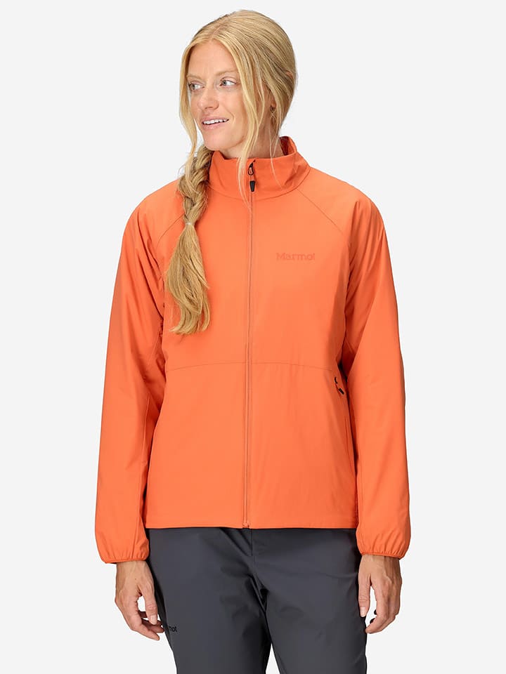 Marmot Kurtka funkcyjna "Novus" w kolorze pomarańczowym rozmiar: M