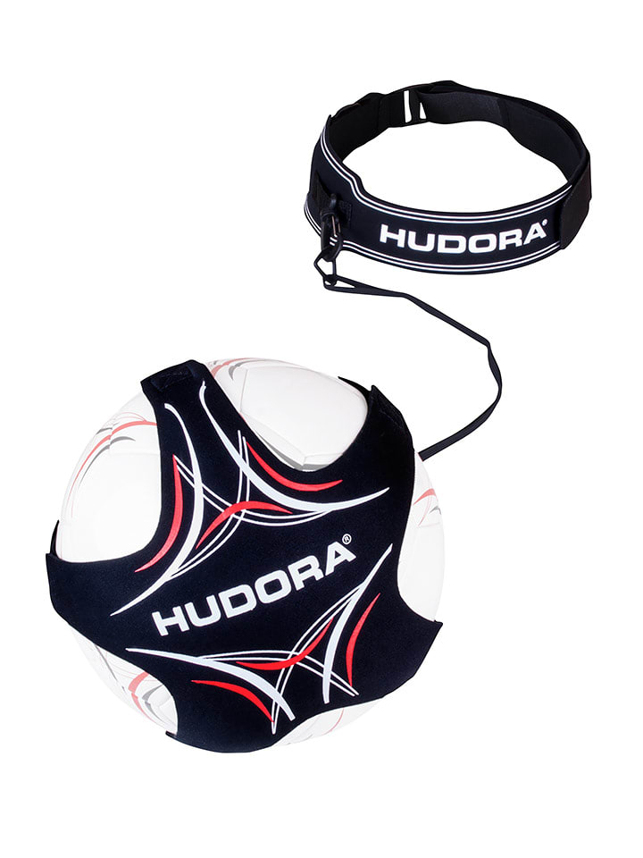 Hudora Trener piłki nożnej w kolorze czarnym - 3+ rozmiar: onesize