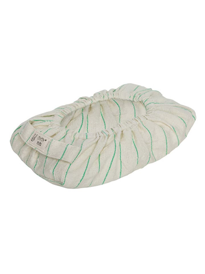 OYOY mini Pokrowiec w kolorze beżowym na chusteczki nawilżane - 22 x 12 x 6 cm rozmiar: onesize