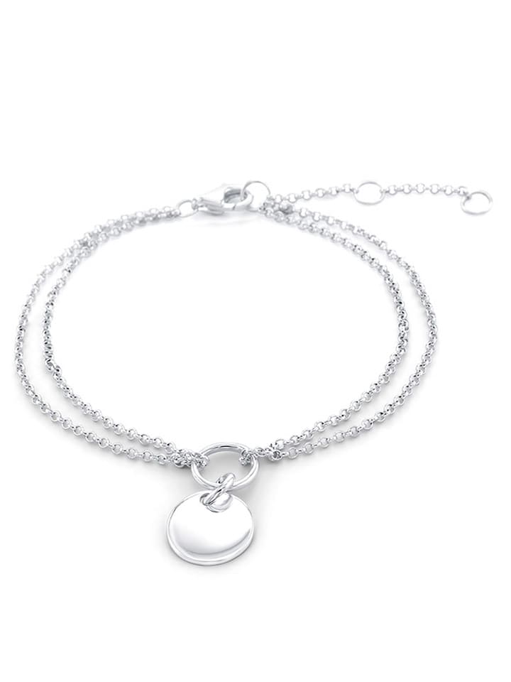 Eclat d'Argent Srebrna bransoletka z elementem ozdobnym rozmiar: onesize