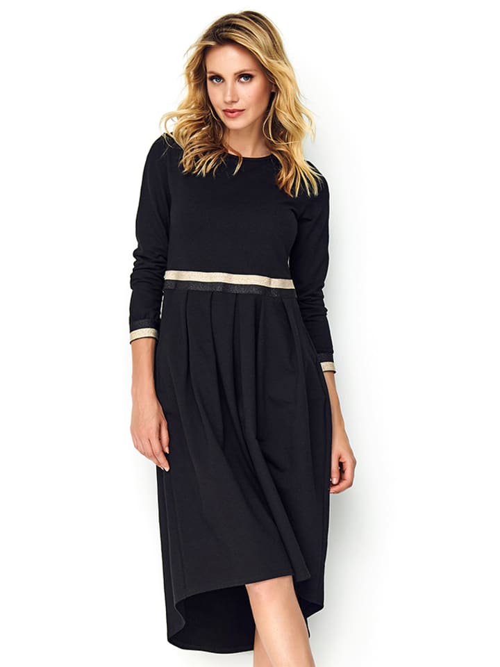 made of emotion Sukienka w kolorze czarnym rozmiar: XL