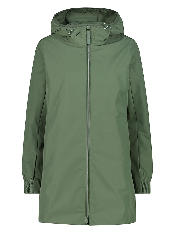 CMP Parka w kolorze zielonym rozmiar: 34