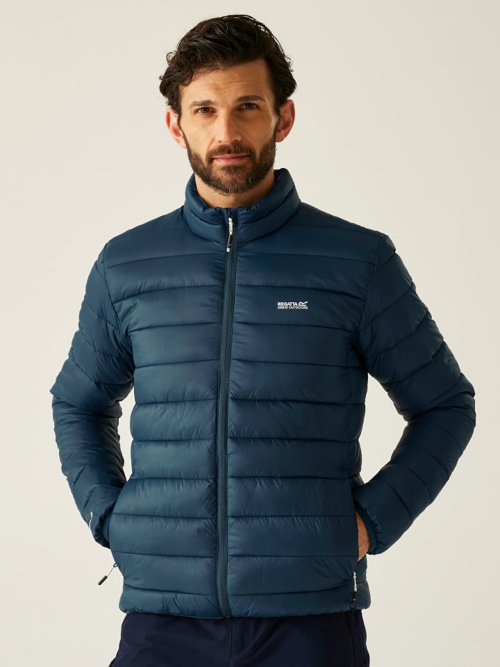 Regatta Kurtka pikowana "Marizion" w kolorze granatowym rozmiar: XL