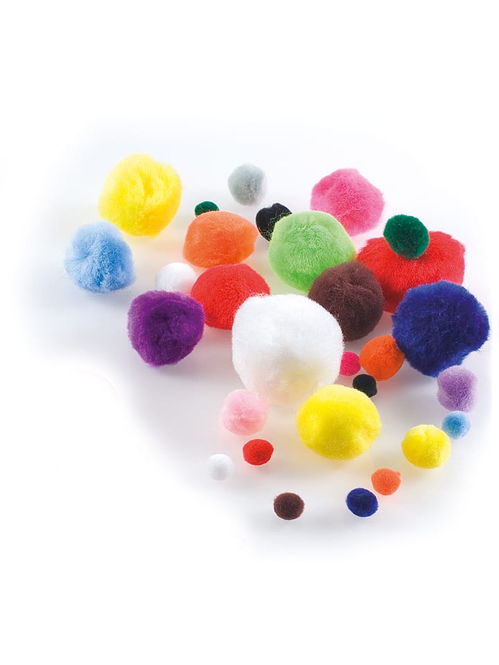 folia PAPER Pompony (100 szt.) w różnych kolorach rozmiar: onesize