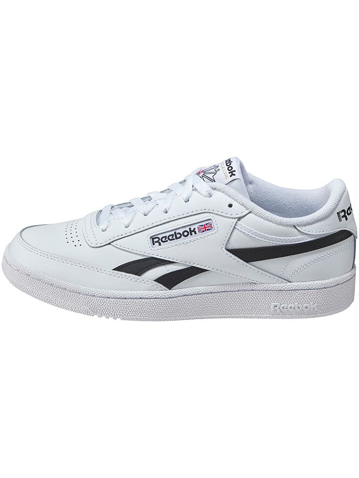 Reebok Skórzane sneakersy "Club C Revenge" w kolorze białym rozmiar: 43
