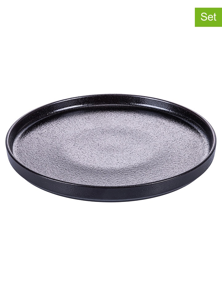 TINTEUNICHE Podtalerze (3 szt.) "Horeca" w kolorze czarnym - Ø 29,5 cm rozmiar: onesize