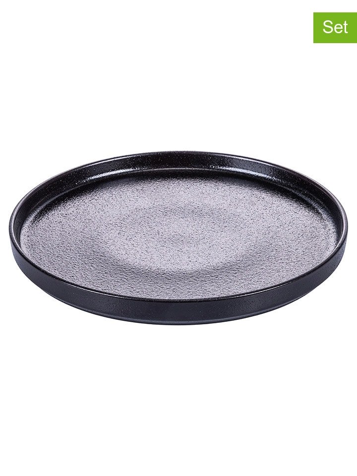 TINTEUNICHE Podtalerze (3 szt.) "Horeca" w kolorze czarnym - Ø 29,5 cm rozmiar: onesize