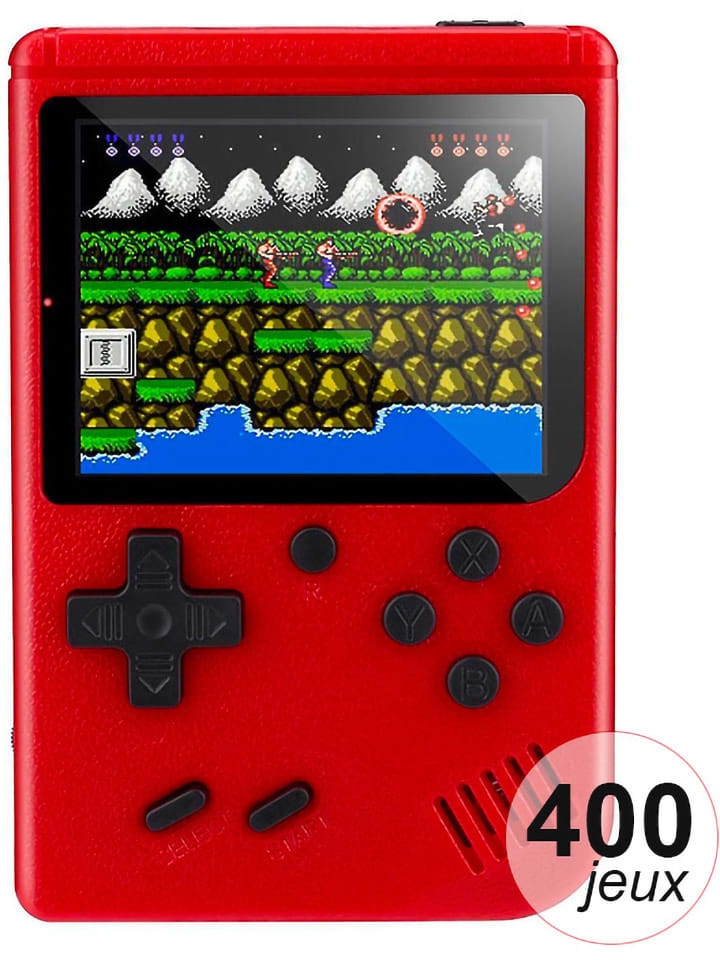 Techkidz Konsola "Retro" w kolorze czerwonym rozmiar: onesize