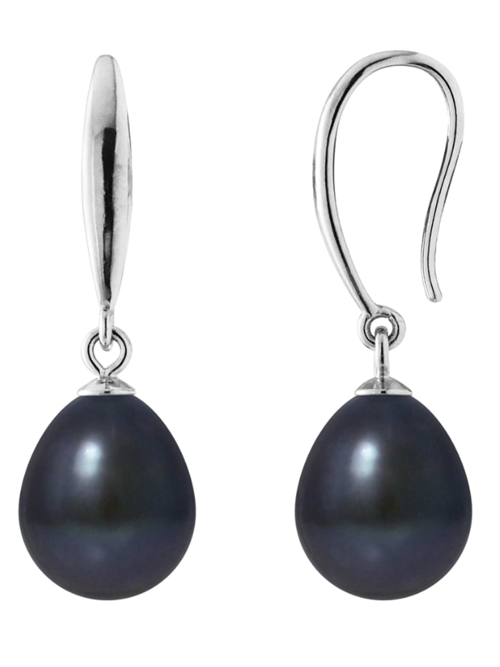 Pearl Addict Srebrne kolczyki z perłami rozmiar: onesize