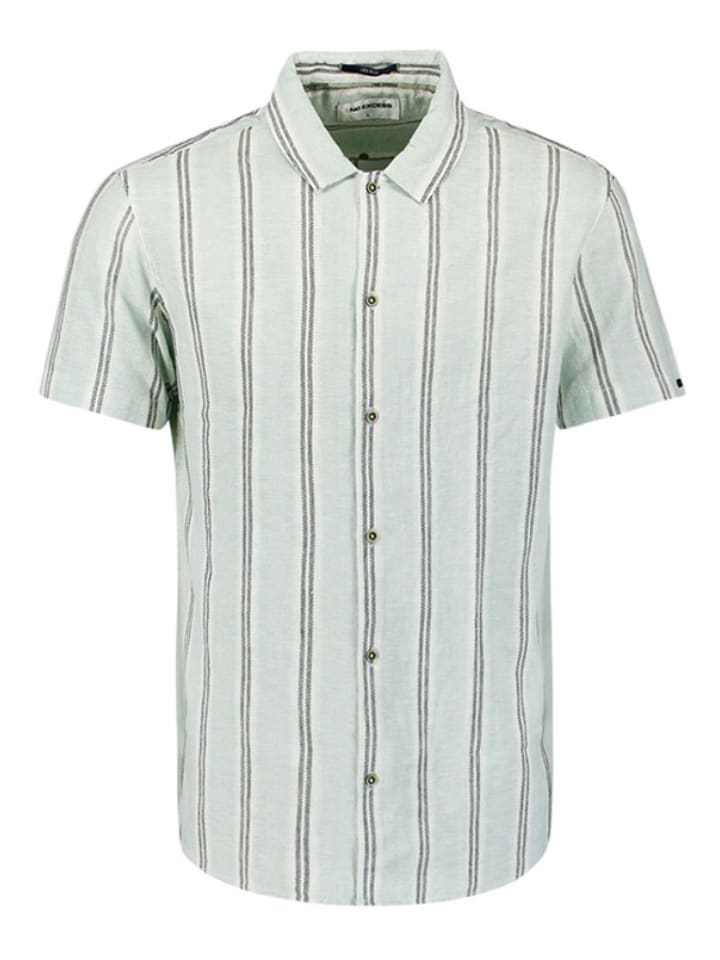 No Excess Koszula - Regular fit - w kolorze zielonym rozmiar: XL