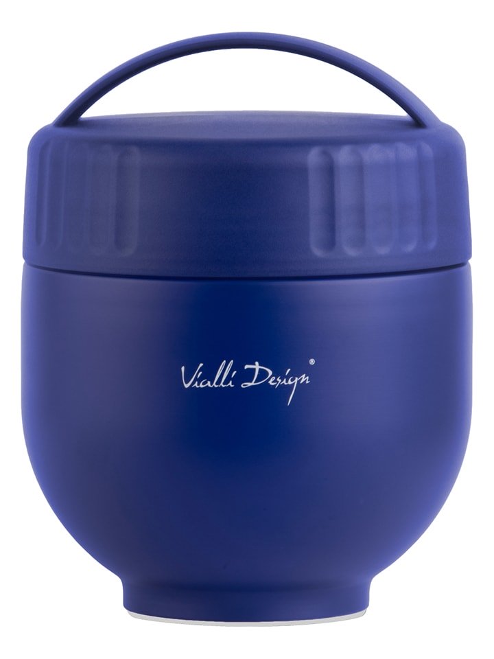 Vialli Design Termos obiadowy w kolorze granatowym - 680 ml rozmiar: onesize