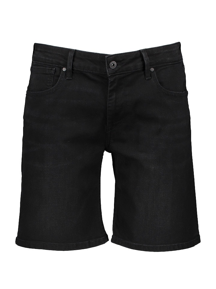 Pepe Jeans Szorty dżinsowe w kolorze czarnym rozmiar: W27