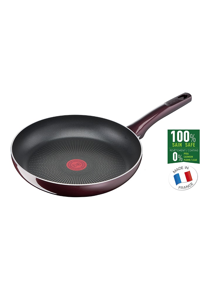 Tefal Patelnia "Resist Intense" w kolorze brązowo-czarnym - Ø 20 cm rozmiar: onesize