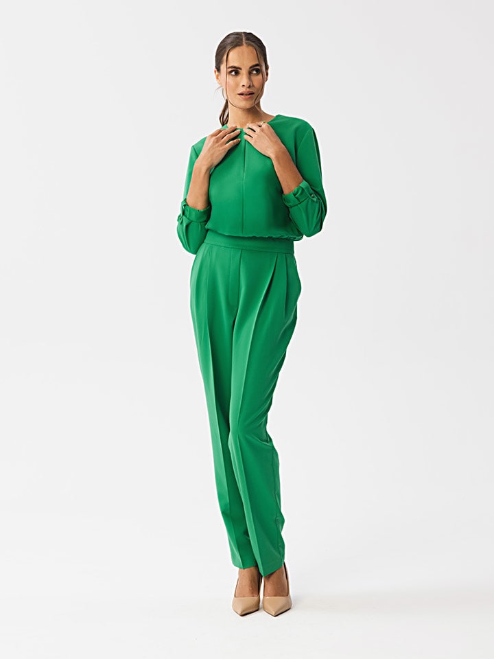 Stylove Kombinezon w kolorze zielonym rozmiar: XL