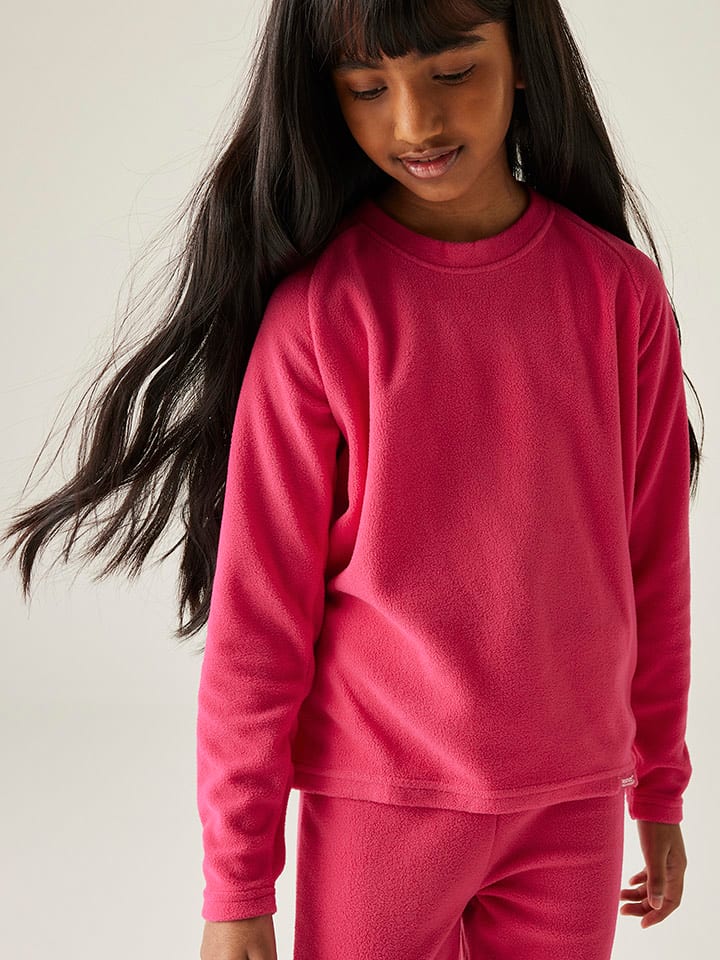 Regatta Podkoszulek polarowy "Thermal" w kolorze różowym rozmiar: 164