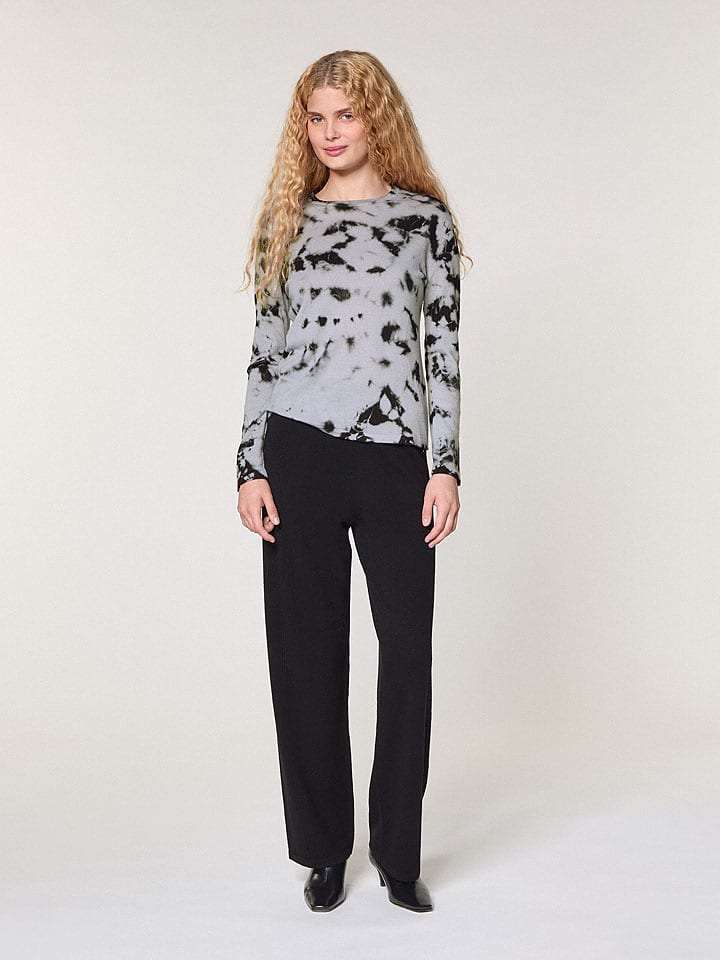 Rodier Wełniany sweter w kolorze szarym rozmiar: M