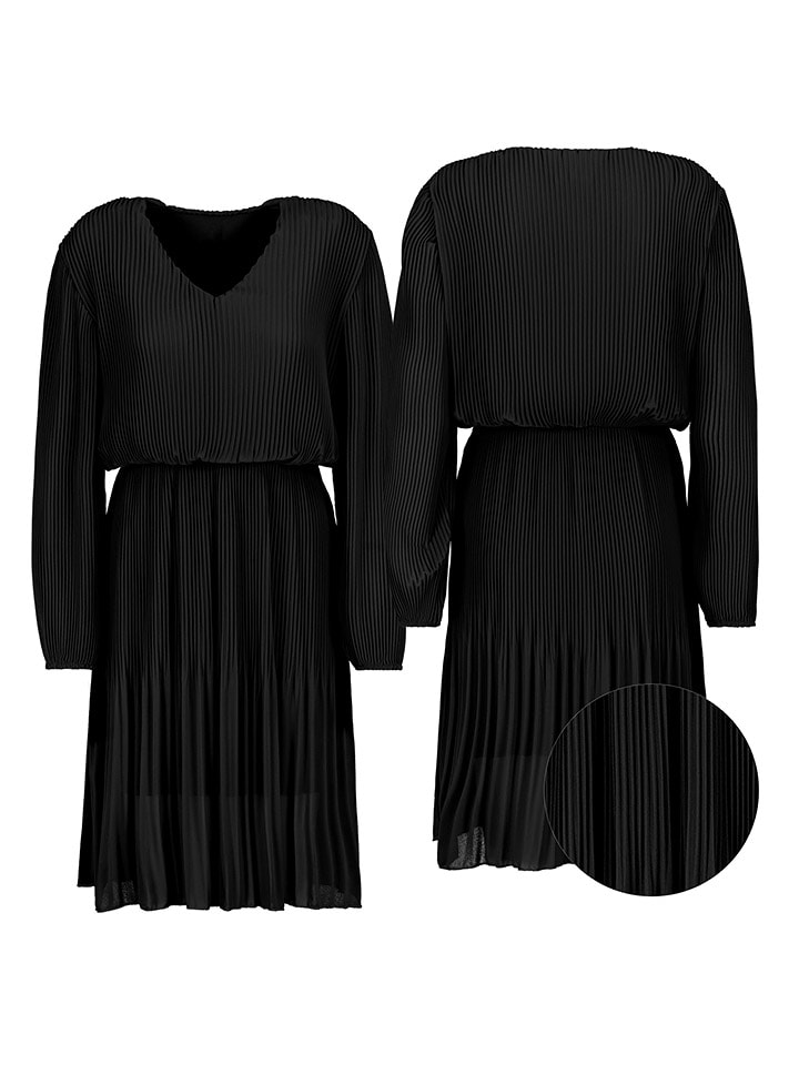 Sublevel Sukienka w kolorze czarnym rozmiar: M/L