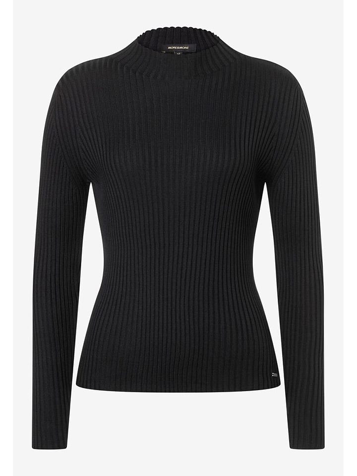 More & More Sweter w kolorze czarnym rozmiar: 44