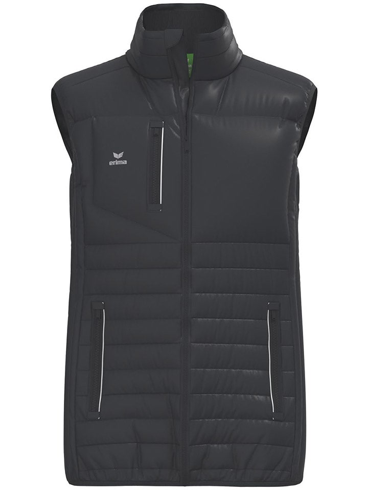 erima Kamizelka funkcyjna "CMPT" w kolorze czarnym rozmiar: S