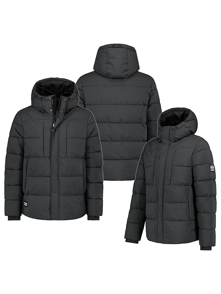 Sublevel Kurtka pikowana w kolorze czarnym rozmiar: XL