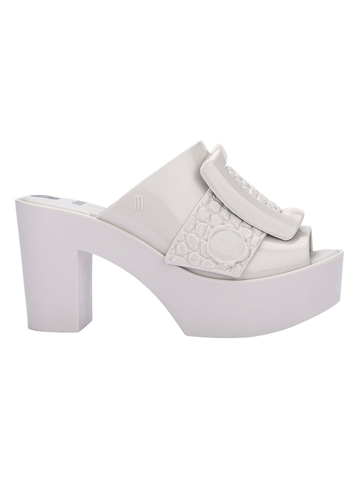 Melissa Klapki w kolorze białym rozmiar: 40