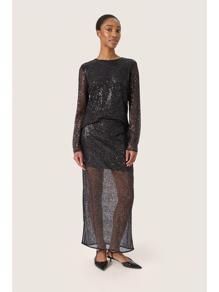 Soaked in Luxury Bluzka w kolorze czarnym rozmiar: L