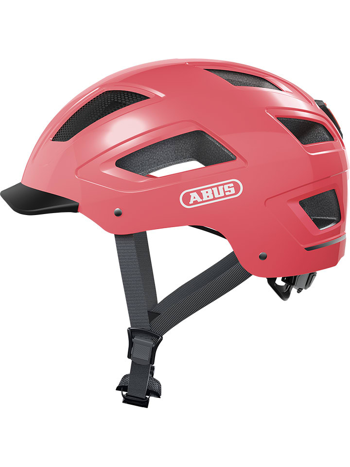 ABUS Kask rowerowy "Hyban 2.0" w kolorze pomarańczowym rozmiar: 52-58 cm