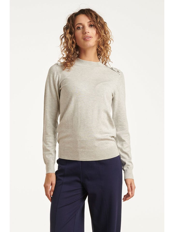 Smashed Lemon Sweter w kolorze szarym rozmiar: XL