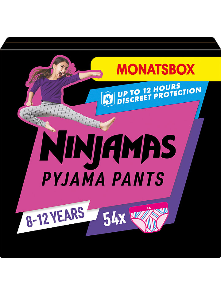 Pampers Pieluszki (54 szt.) "Ninjamas" - 27-43 kg - 8-12 lat rozmiar: onesize