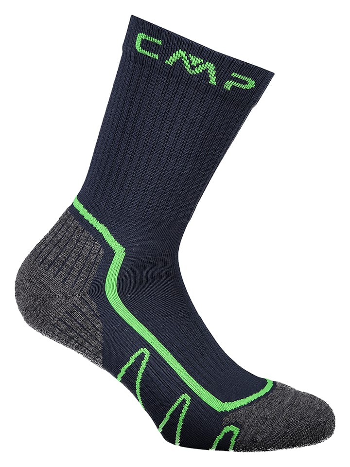 CMP Skarpety trekkingowe w kolorze granatowym rozmiar: 39-42