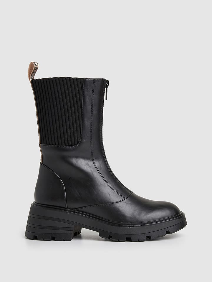 Pepe Jeans FOOTWEAR Sztyblety "Soda Mask" w kolorze czarnym rozmiar: 36