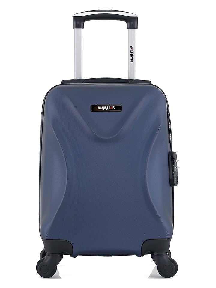 BlueStar Walizka "Garibaldi" w kolorze granatowym - 32 x 46 x 20 cm rozmiar: onesize
