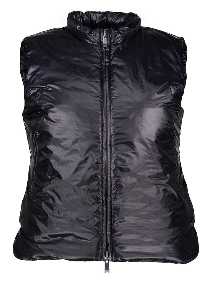 DEKKER Kamizelka pikowana w kolorze czarnym rozmiar: 36