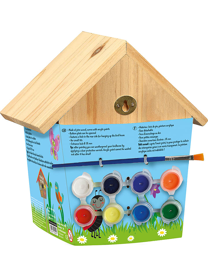 moses. Domek dla ptaków - 3+ rozmiar: onesize