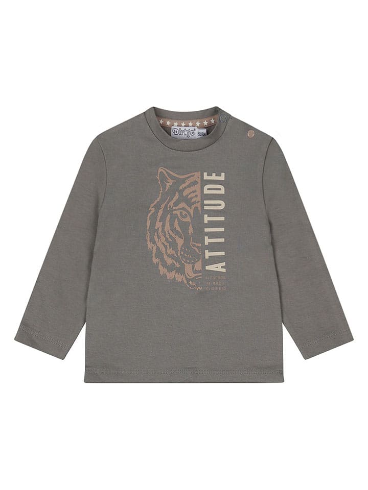 Dirkje Koszulka w kolorze antracytowym rozmiar: 92