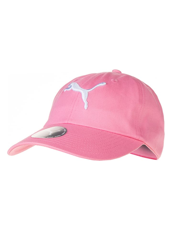 Puma Czapka w kolorze jasnoróżowym rozmiar: onesize