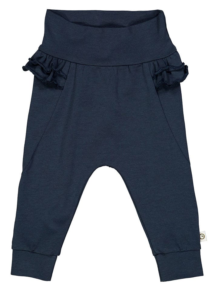 müsli Spodnie dresowe w kolorze granatowym rozmiar: 86