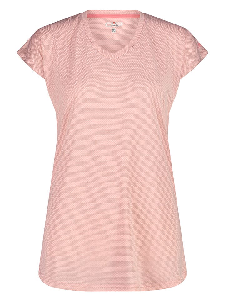 CMP Koszulka funkcyjna w kolorze jasnoróżowym rozmiar: 40