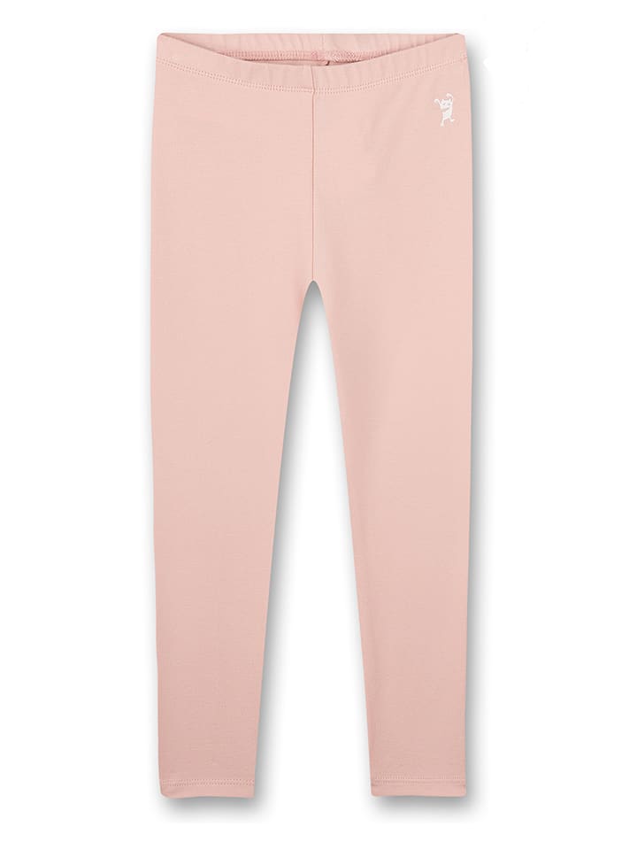Sanetta Kidswear Legginsy w kolorze jasnoróżowym rozmiar: 68