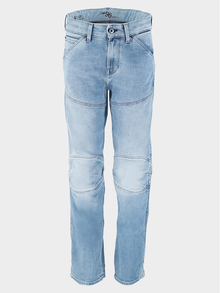 G-Star Dżinsy - Regular fit - w kolorze błękitnym rozmiar: 140